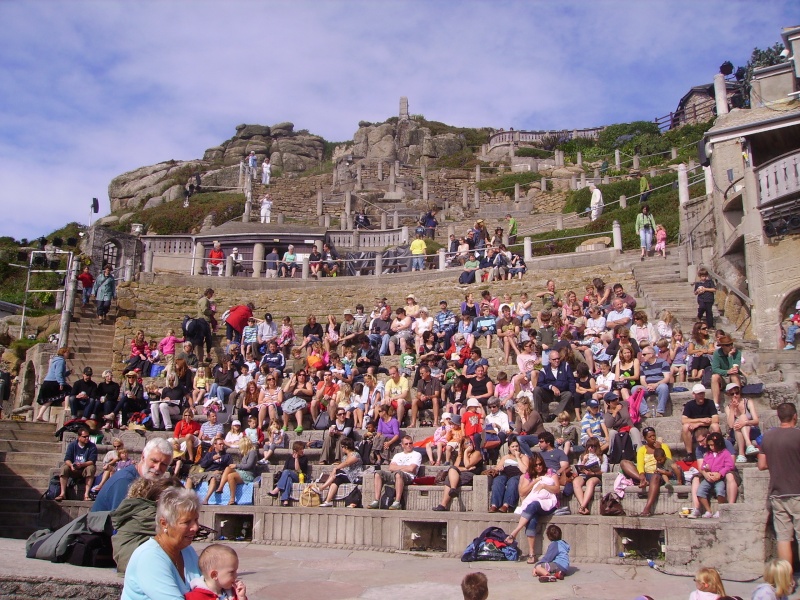 The Minack Theatre, Cornwall. Imgp0517