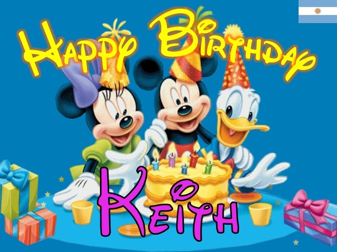 Feliz Cumpleaños Keith Keith10