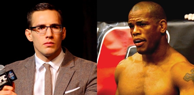 Rory MacDonald vs Hector Lombard fight removed from UFC 186, UFC to provide updates on both fighters "when available"  186_bm10