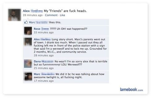 Horrible Facebook Posts... - Page 19 Werewo10