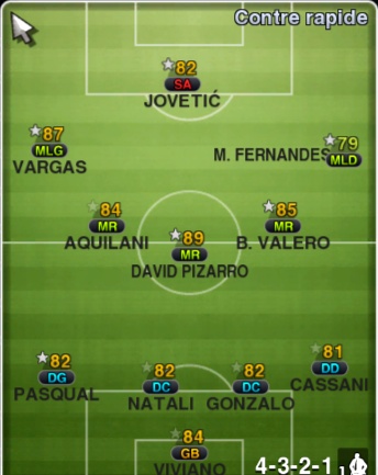 ACF Fiorentina vs. Arsenal FC. Compo_12