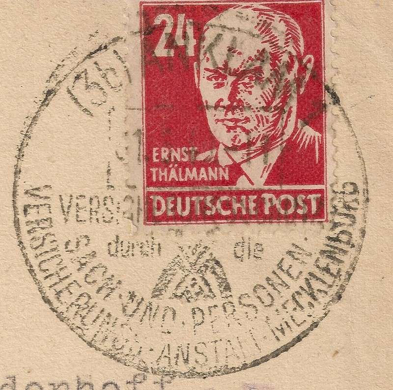 Amtsblätter DDR - Jahrgang 1949 Anklam10