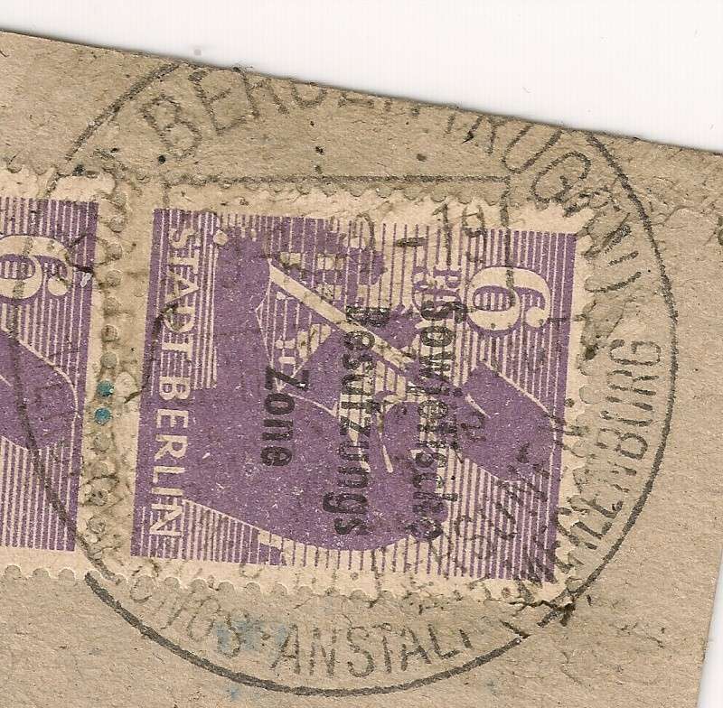 Amtsblätter DDR - Jahrgang 1949 Bergen10