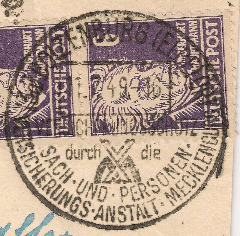 Amtsblätter DDR - Jahrgang 1949 Boizen10