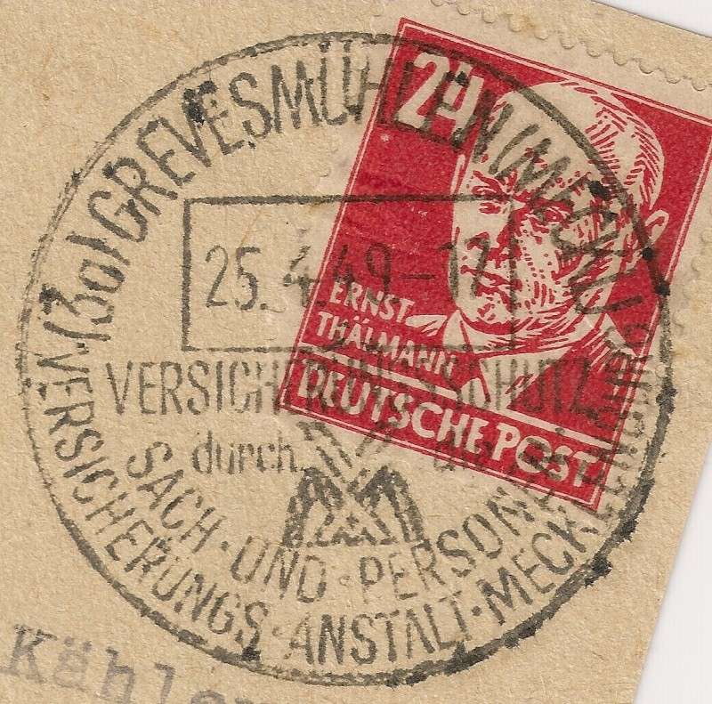 Amtsblätter DDR - Jahrgang 1949 Greves10