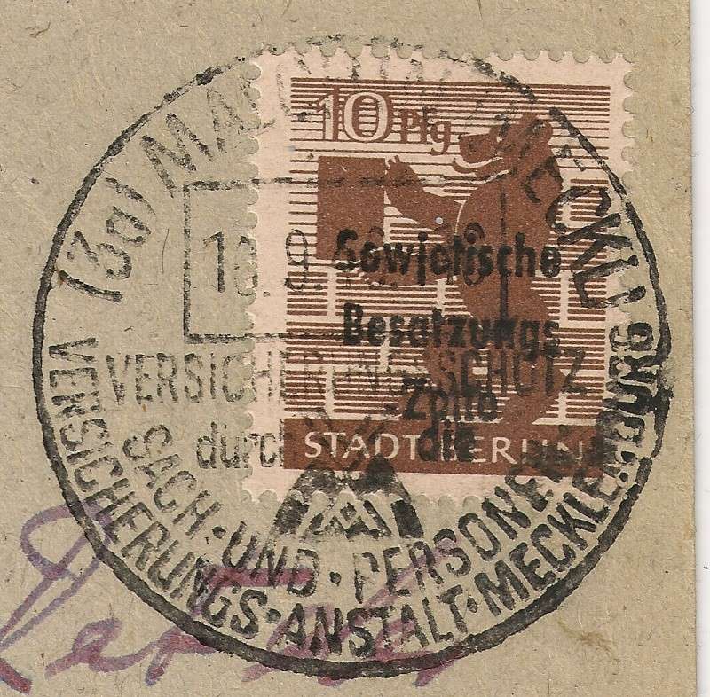 Amtsblätter DDR - Jahrgang 1949 Malcho10