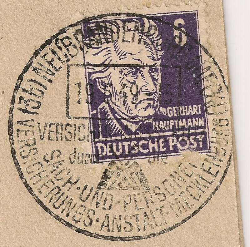 Amtsblätter DDR - Jahrgang 1949 Neubra10