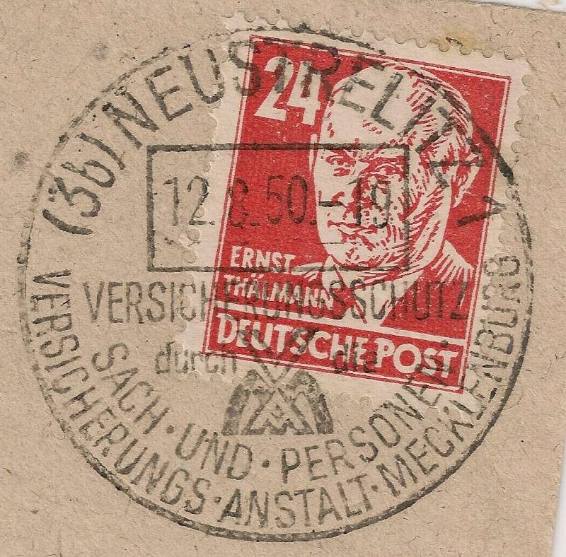 Amtsblätter DDR - Jahrgang 1949 Neustr10