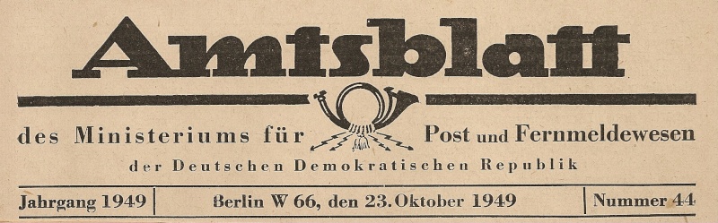 Amtsblätter DDR - Jahrgang 1949 Scann165
