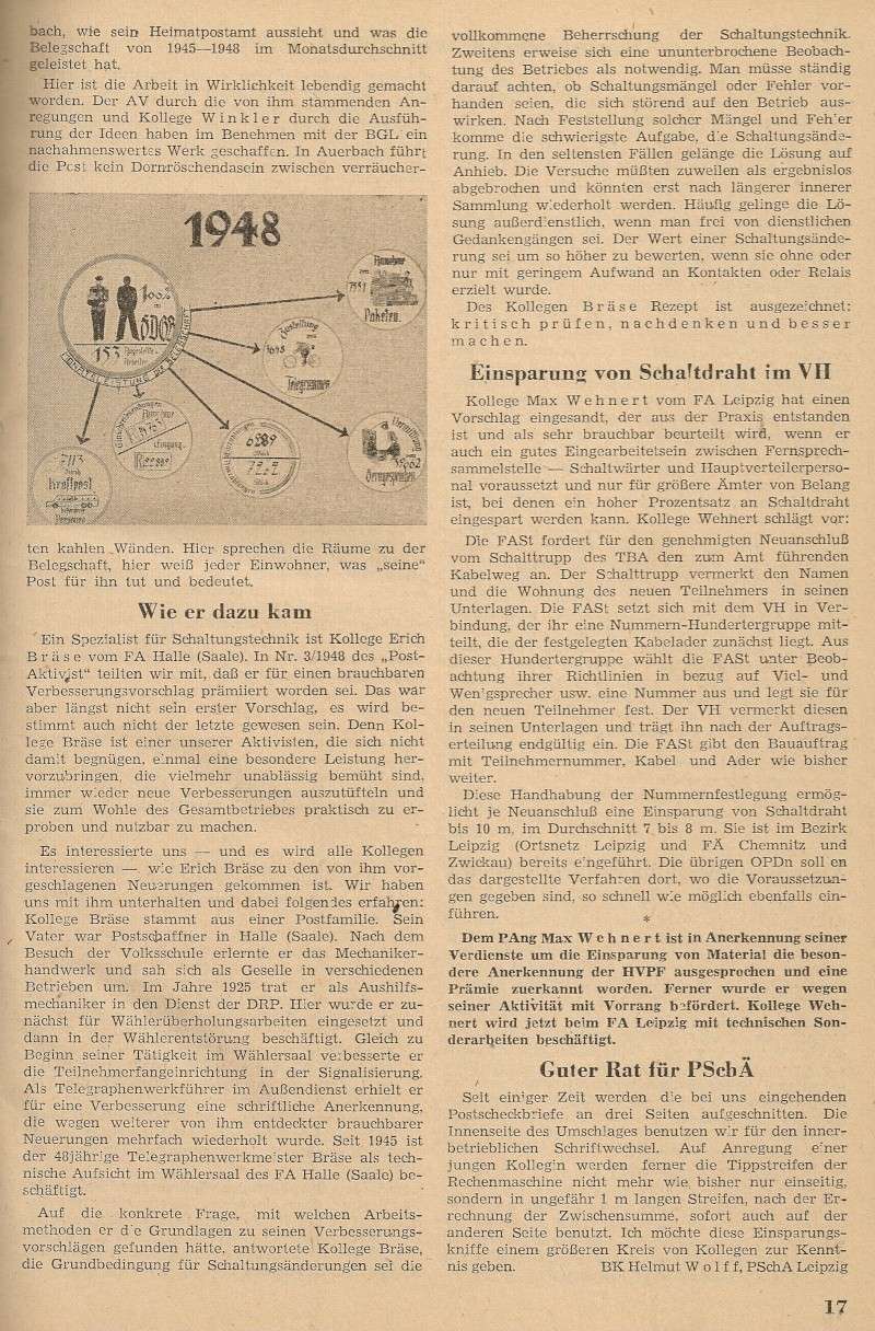 Amtsblätter DDR - Jahrgang 1949 Scann173