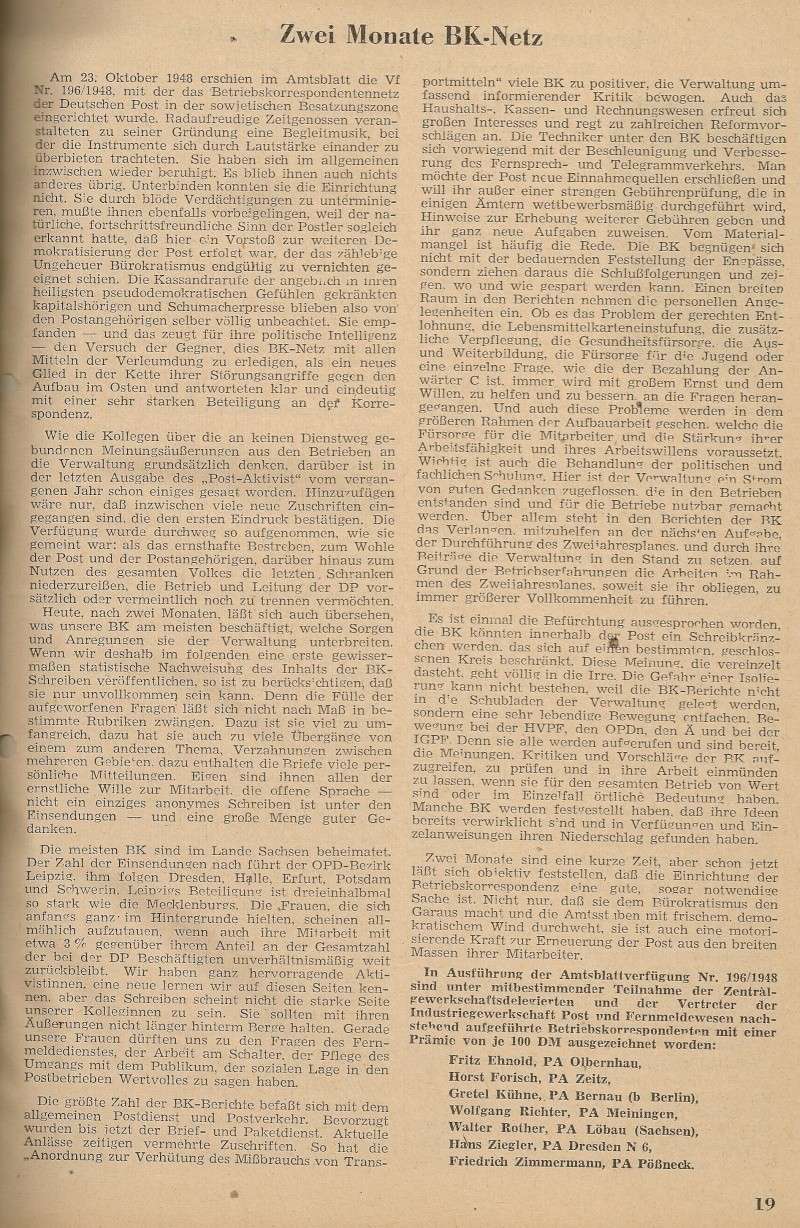 Amtsblätter DDR - Jahrgang 1949 Scann175