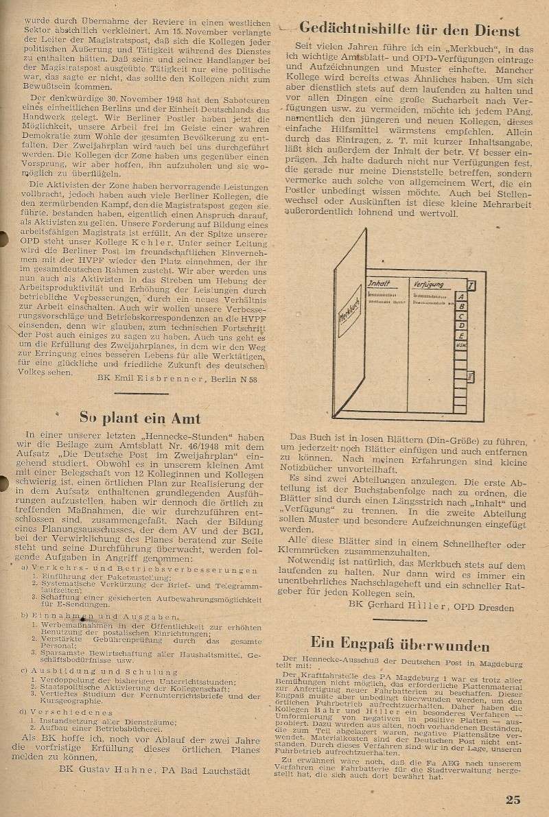 Amtsblätter DDR - Jahrgang 1949 Seite_29