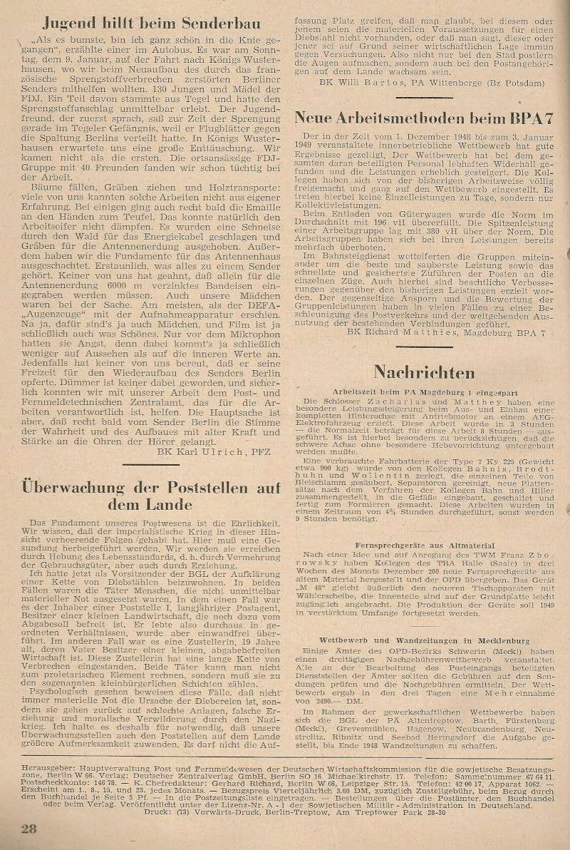 Amtsblätter DDR - Jahrgang 1949 Seite_32
