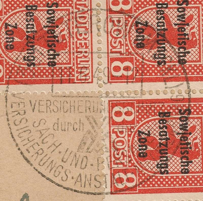 Amtsblätter DDR - Jahrgang 1949 Tetero10