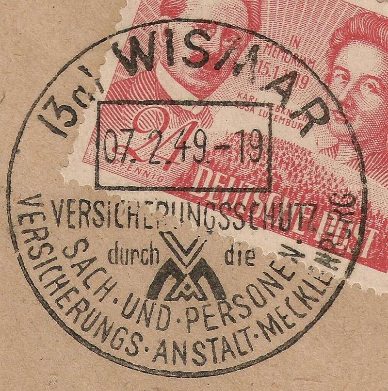 Amtsblätter DDR - Jahrgang 1949 Wismar10