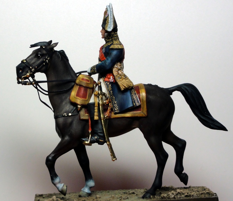 Maréchal Berthier, prince de Neuchâtel de Metal modèles, terminé Dsc05419
