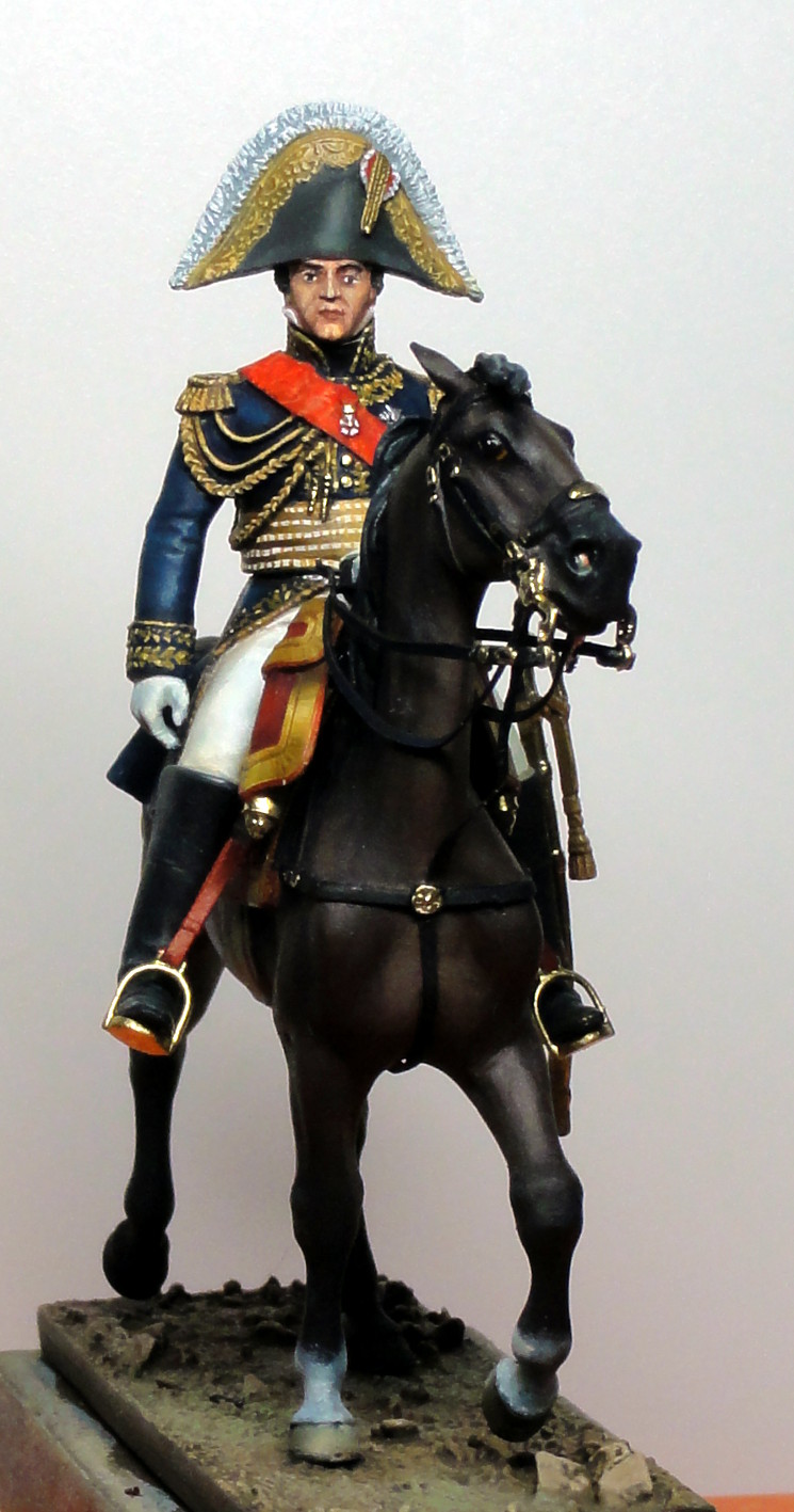 Maréchal Berthier, prince de Neuchâtel de Metal modèles, terminé Dsc05420