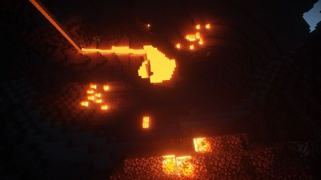 Minecraft vu avec Shaders, ça rend le jeu différent 2015-013