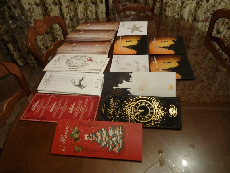 les cartes des menus de Noël et du reveillon en photo Dsc02817