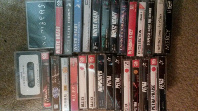 looking to sell my entire cassette collection 20150210