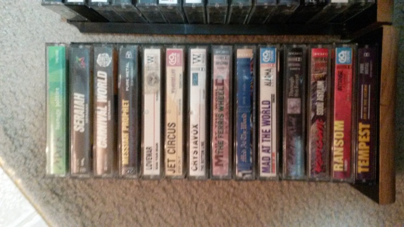 looking to sell my entire cassette collection 20150214