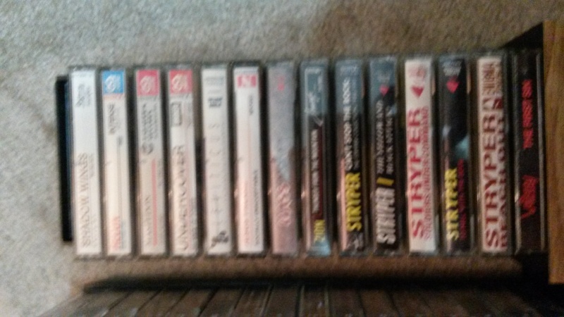 looking to sell my entire cassette collection 20150215