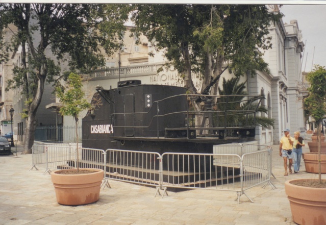 Lettre censurée MA-E ( Meknes ) du sous-marin " Casabianca" pour les USA _a-aa12