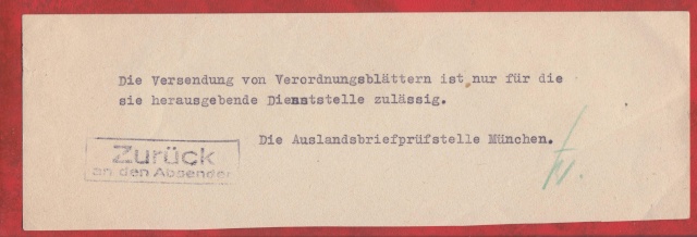 Décret sur les communications de la censure allemande du 02 Avril 1940. (00) - Page 2 _druck13
