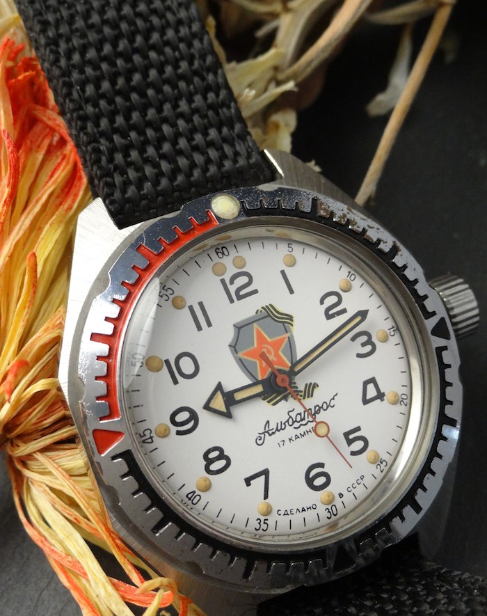 Vendue - Vostok Amphibia Albatros 470445 Dsc01822