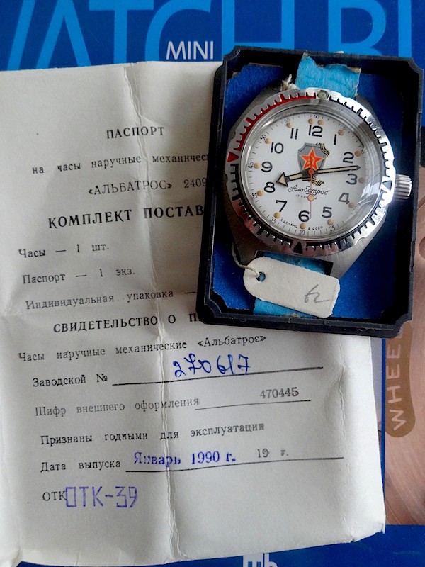 Vostok ALBATROS Dsc04312