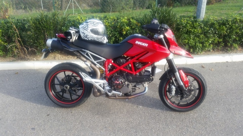 Vend ou Echange Ducati Hypermotard 1100s evo 13813510