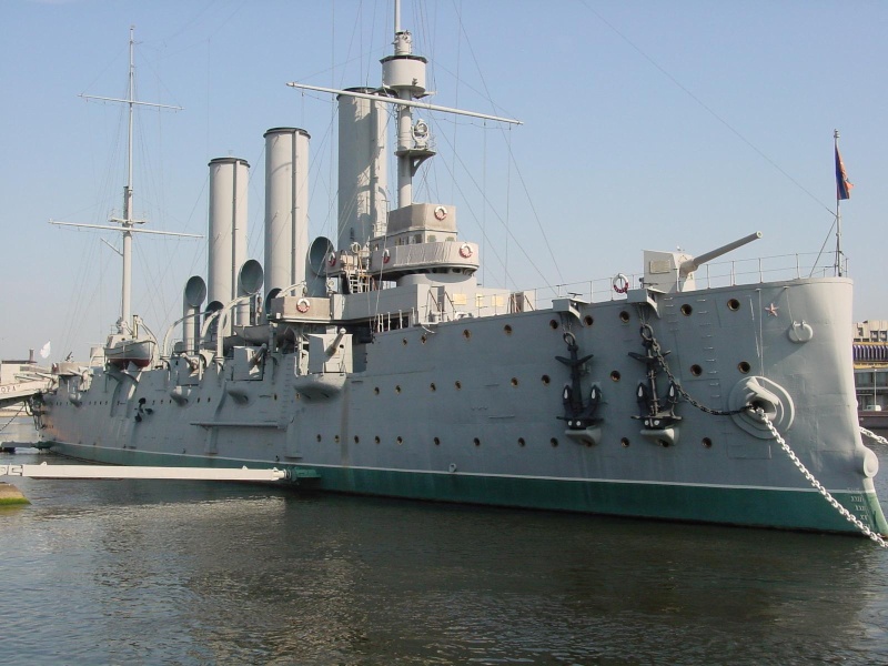 Croiseurs russes/soviètiques  Aurora12