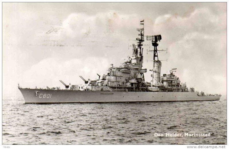 Cuirassés-garde-cotes  et croiseurs Néerlandais De_ruy10