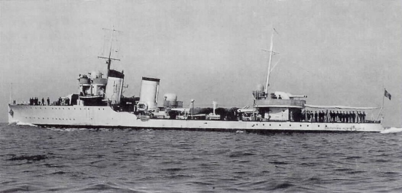 Destroyers italiens (Cacciatorpedinière) Giovan10