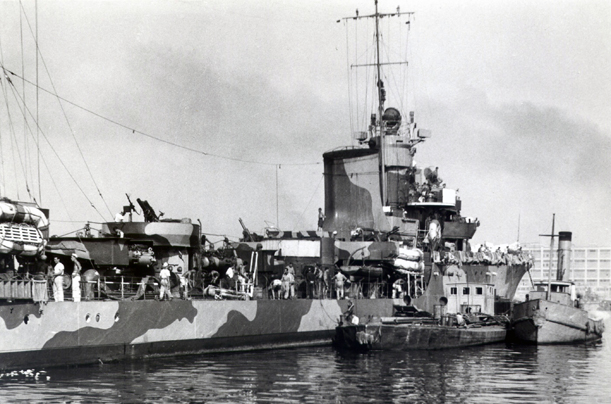 Destroyers italiens (Cacciatorpedinière) Grecal12