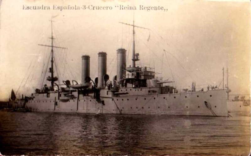 Croiseurs espagnols Reina_10