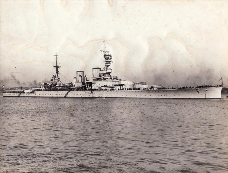 ROYAL NAVY : CROISEUR DE BATAILLE Renown10