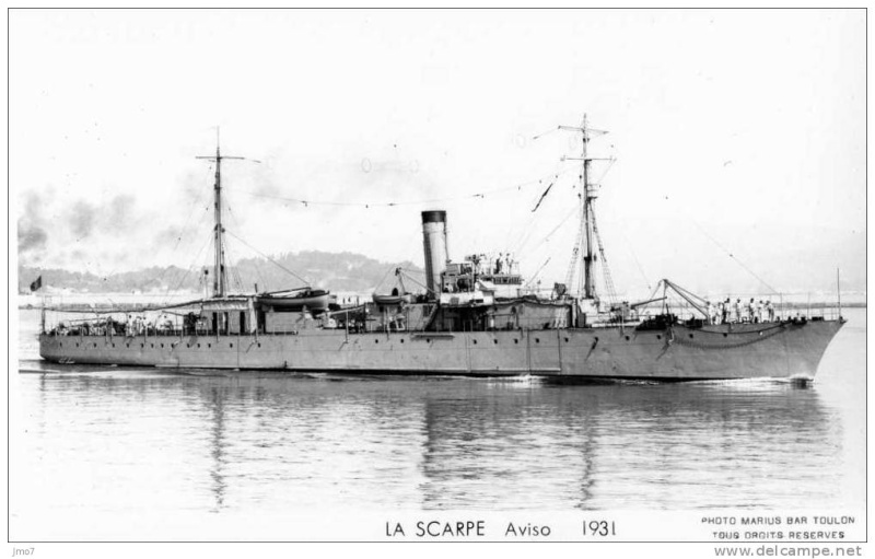 Le camouflage dans la Marine  Scarpe11