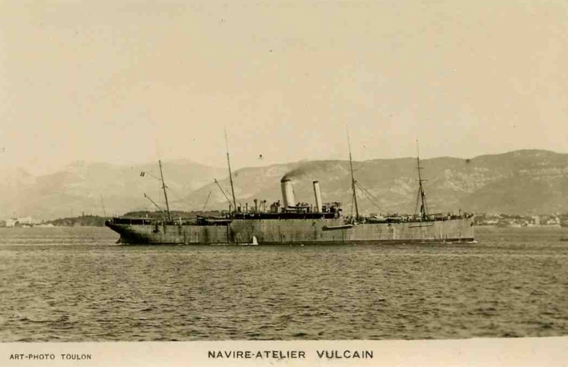 La longue histoire du navire-atelier Vulcain ex Kronstadt Vulcai11