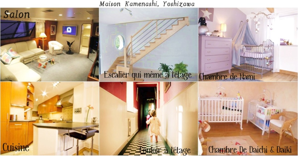 Maison des Kamenashi /  Yoshizawa Page111