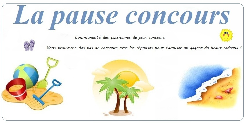 la pause concours