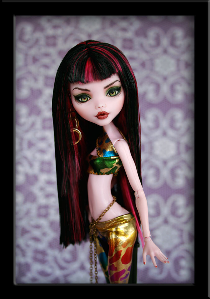 CUSTOMISATIONS REUSSIES  PART 2 : SUR MONSTER HIGH BARBIE ETC 0b6e1d10