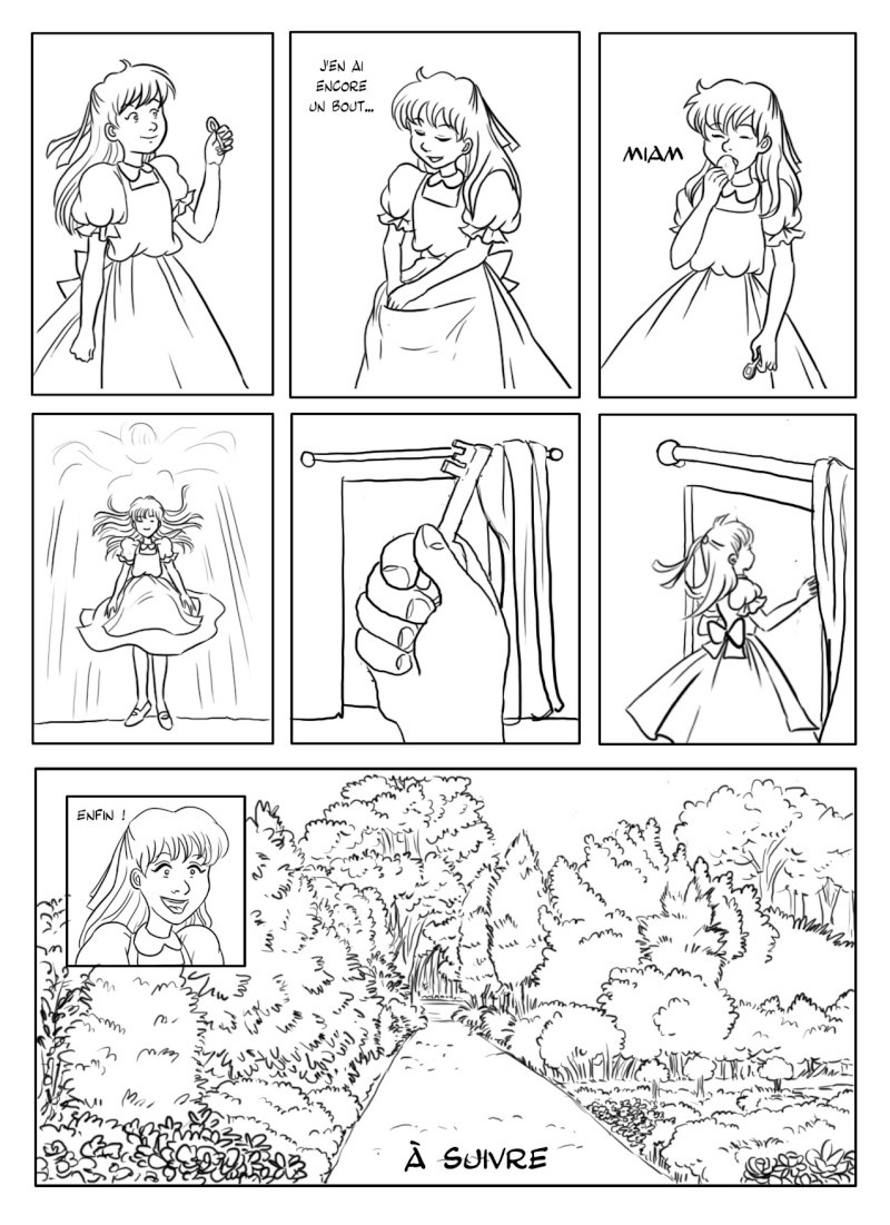 BD - Alice au pays des merveilles - Tome 2 Page_510