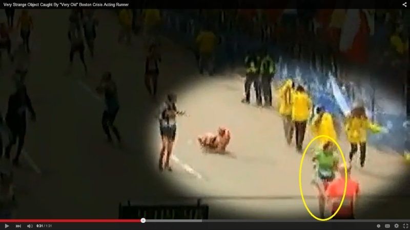 Boston Marathon Bombing a Hoax Bimbo10