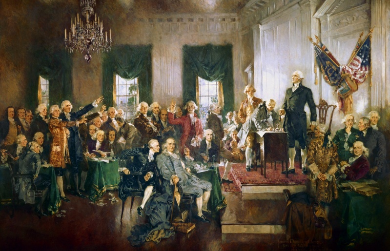 The U.S. (Uncle Sam) Constitution  Scene_10