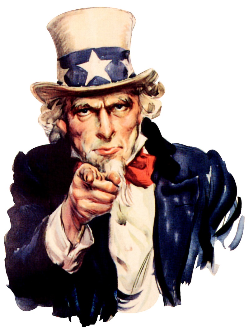 The U.S. (Uncle Sam) Constitution  Uncle-11