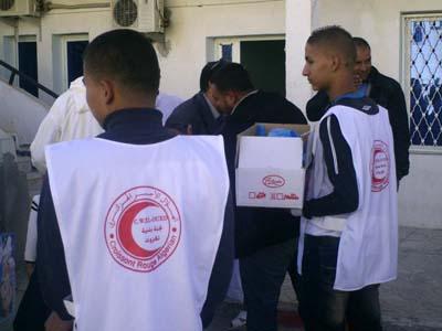 وزارة التضامن تصف الوضع في الهلال الأحمر الجزائري ملفت للانتباه 0110