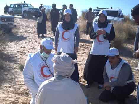 الدولي قراءات (3504)  تعليقات (8) الهلال الأحمر الجزائري يسيّر قافلة مساعدات إلى كيدال 2012_h10