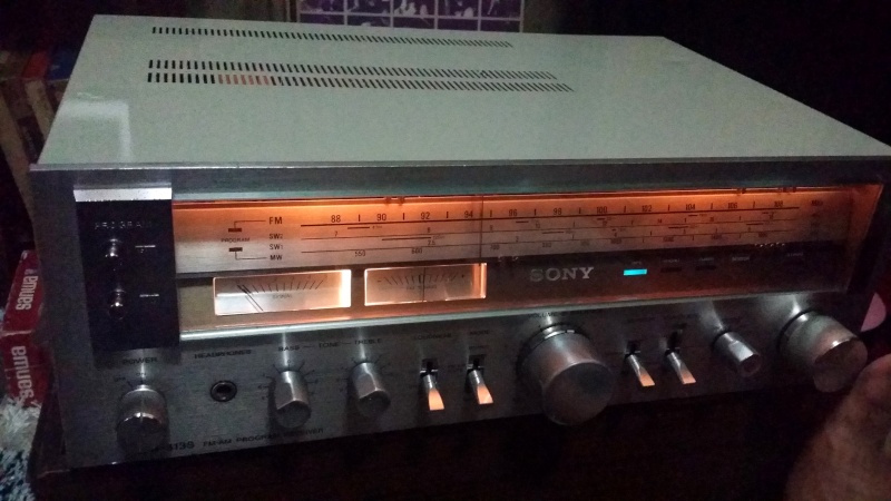 Vintage Sony Receiver STR-313S (Used) Sony_211