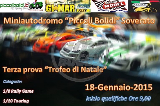 News: Terza prova trofeo di natale 2014/2015 - Locandina 10924710